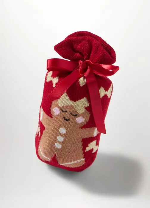Ženske čarape s jacquard uzorkom