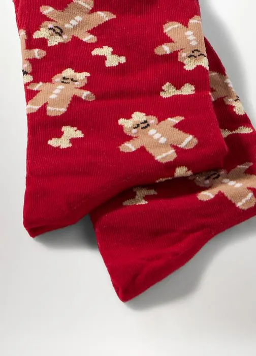 Ženske čarape s jacquard uzorkom