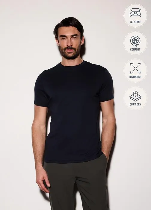 Muška majica slim fit