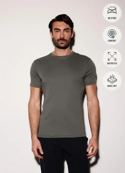 Muška majica slim fit