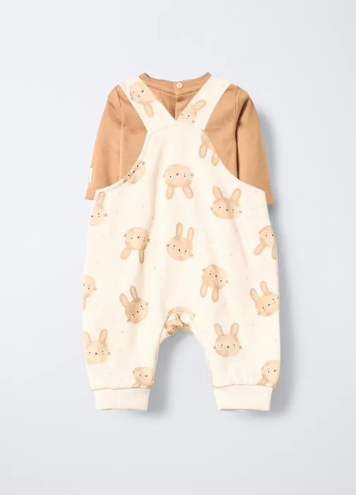 Paket salopete i majice za bebe