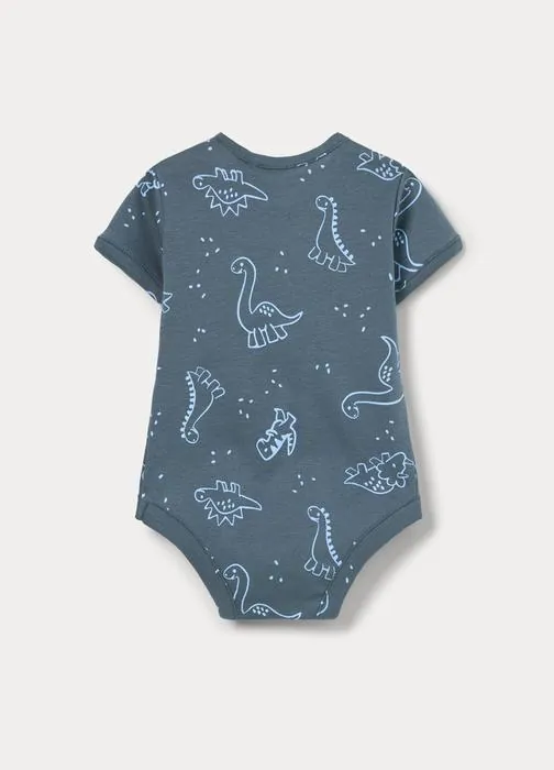 Rebrasti bodi od čistog pamuka za bebe