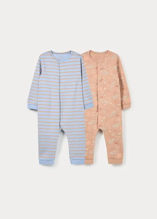 Paket od 2 kombinezona za bebe