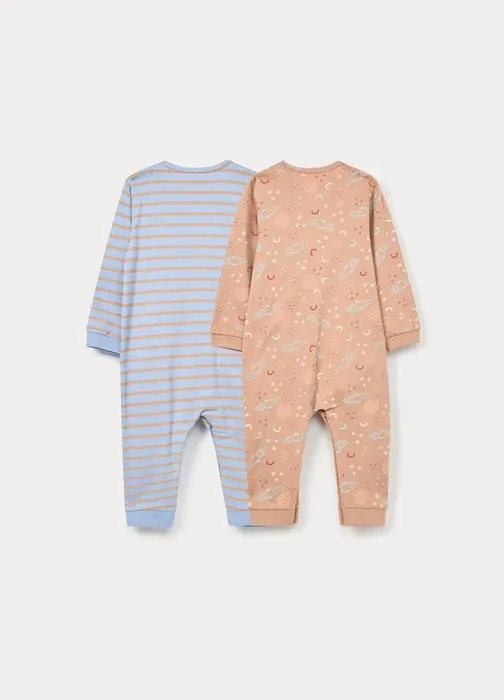 Paket od 2 kombinezona za bebe