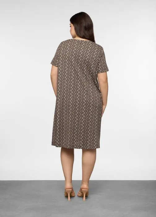 Kratka haljina za žene curvy