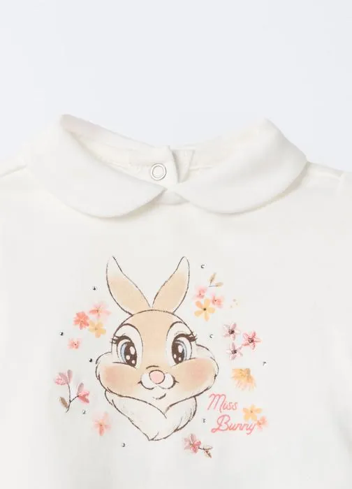 Set Disney in interlock di puro cotone neonata
