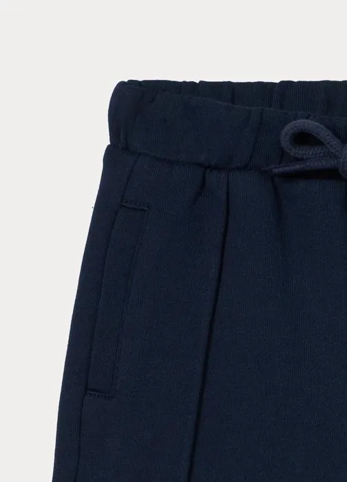 Pantaloni in french terry di puro cotone bimbo