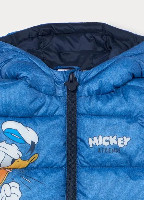 Podišani prsluk s kapuljačom za bebe