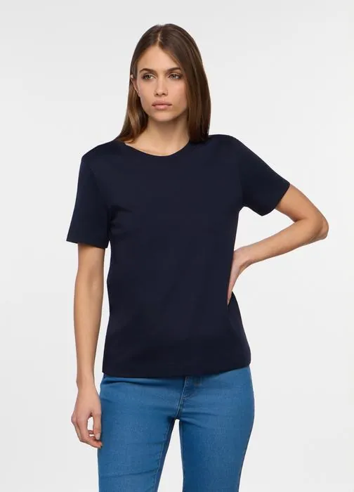 T-shirt girocollo donna