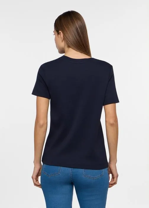 T-shirt girocollo donna