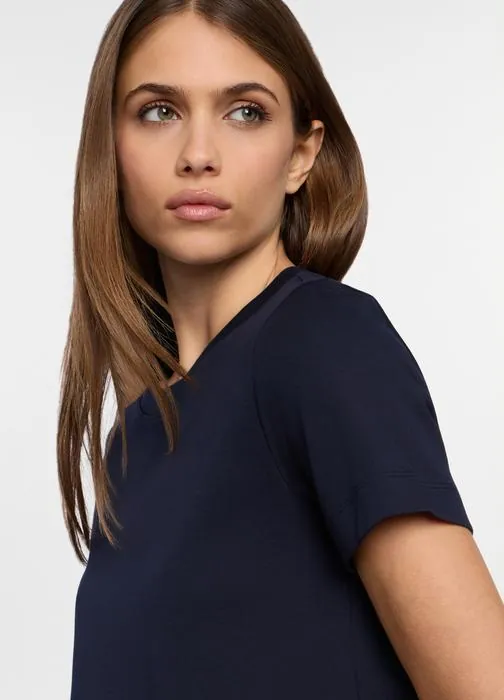 T-shirt girocollo donna