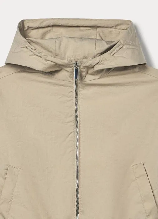 Vjetrovka s kapuljačom za djevojčice