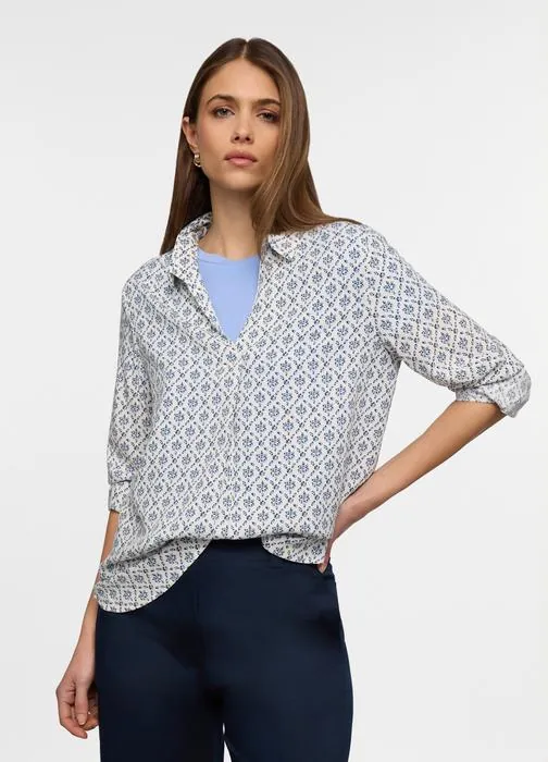 Ženska bluza regularnog kroja