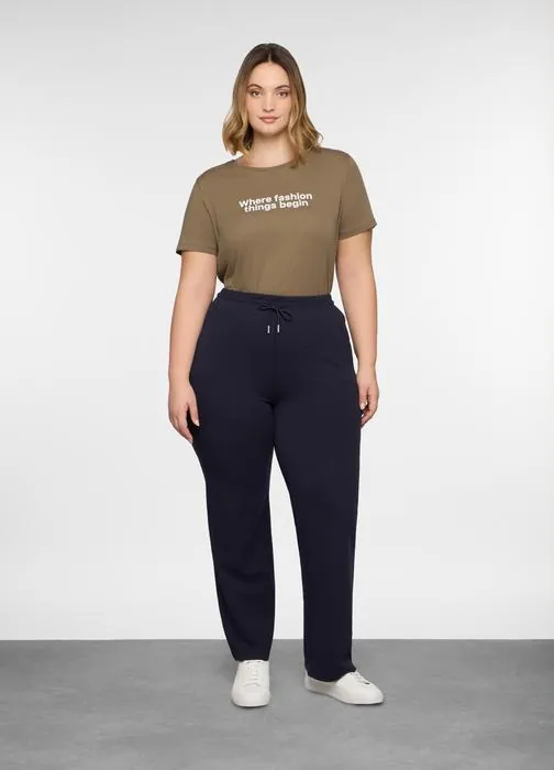 Ženski jogger hlače curvy