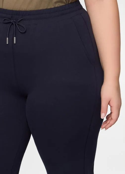 Ženski jogger hlače curvy