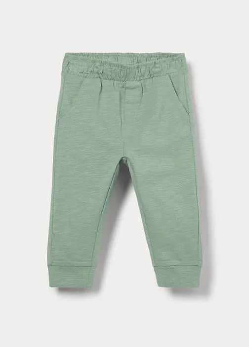 Bebe jogger hlače od čistog pamuka