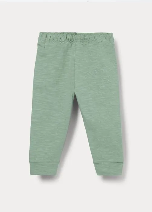 Bebe jogger hlače od čistog pamuka