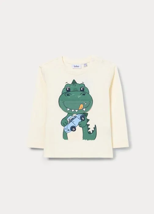 T-shirt in jersey di puro cotone bimbo