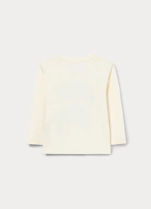 T-shirt in jersey di puro cotone bimbo