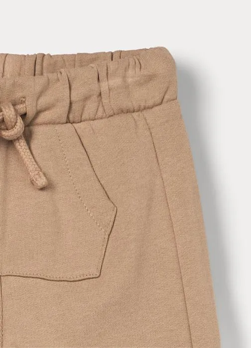 Pantaloni in french terry di puro cotone bimbo