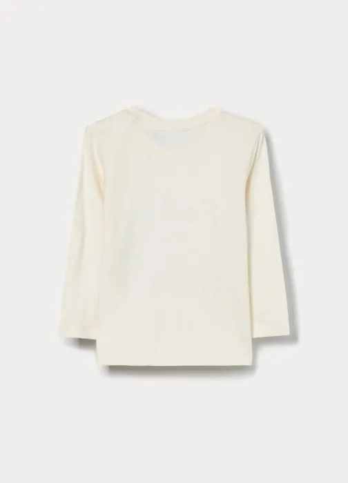 T-shirt in jersey di puro cotone bimbo