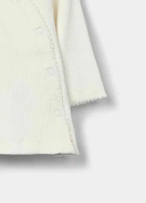 Paket od 2 rebraste majice za bebe