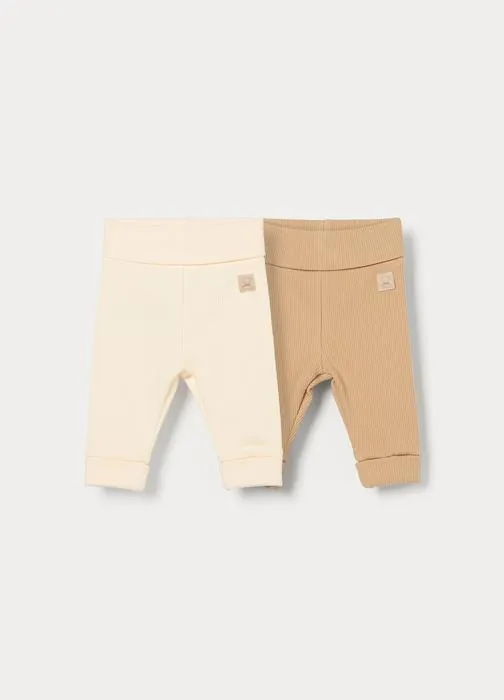 Paket od 2 rebraste tajice za bebe