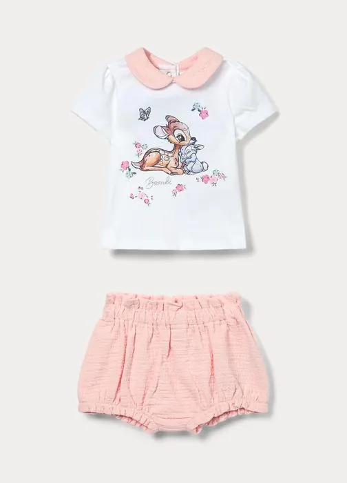 Komplet za bebe s Peter Pan ovratnikom