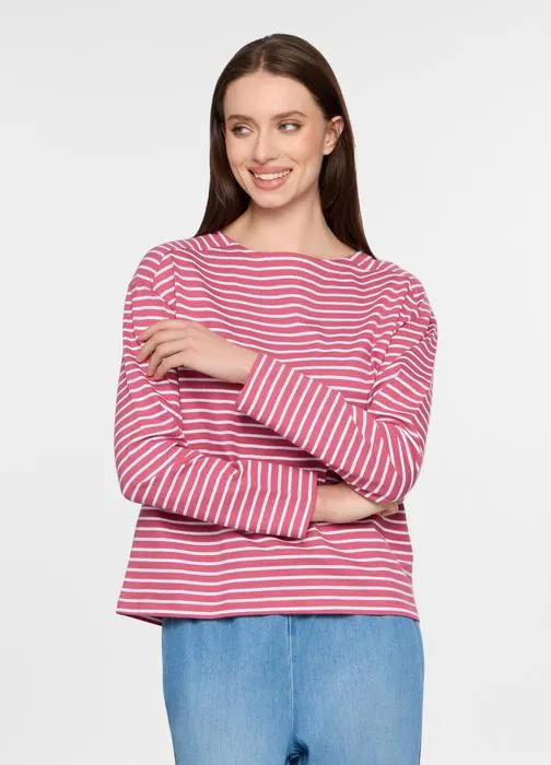 T-shirt girocollo donna