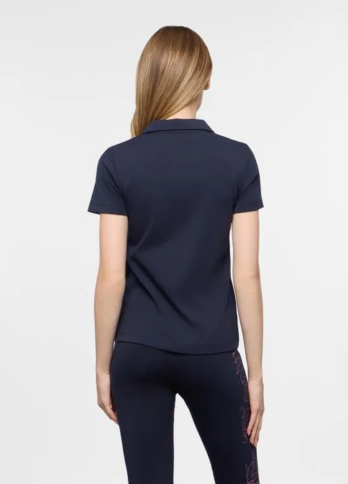 Polo majica rebraste strukture