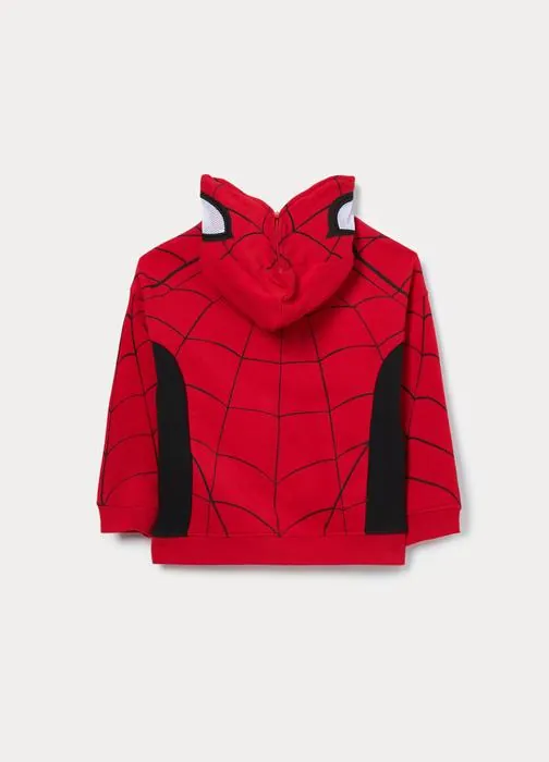 Majica s kapuljačom Spider-Man za dječake