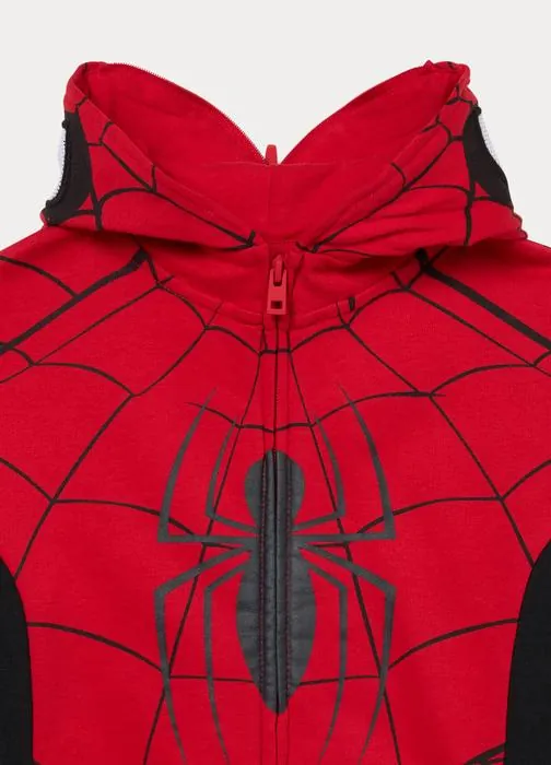 Majica s kapuljačom Spider-Man za dječake