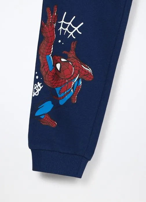 Dječje trenirke s mikrouzorakom Spidermana