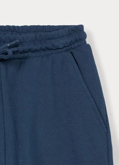 Jogging set in french terry di puro cotone bambino