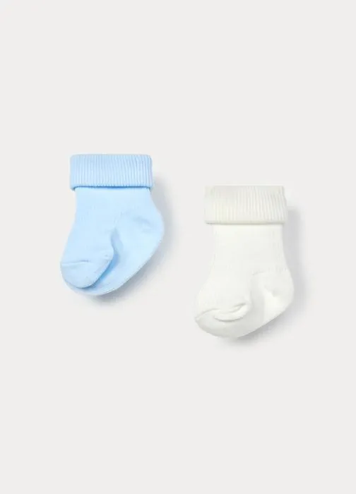 Paket od 2 para čarapa s mikrouzorkom