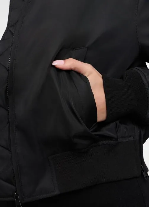 Ženski podstavljeni bomber