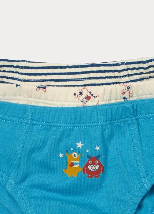 Paket od 3 gaćice za bebe od pamučnog džerseja