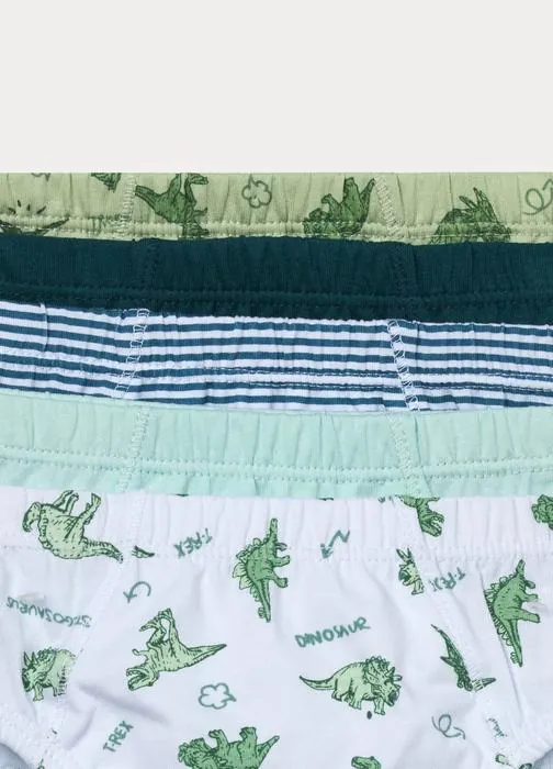 Paket od 5 gaćica za dječake