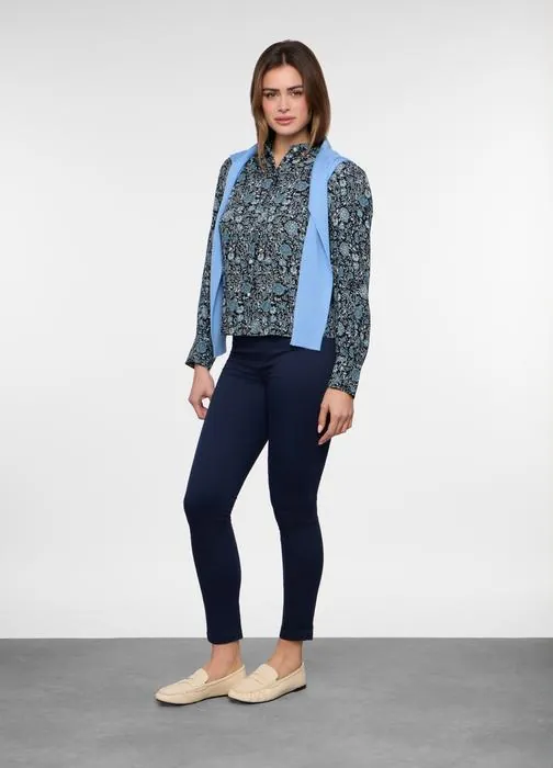 Ženske skinny jeggings hlače