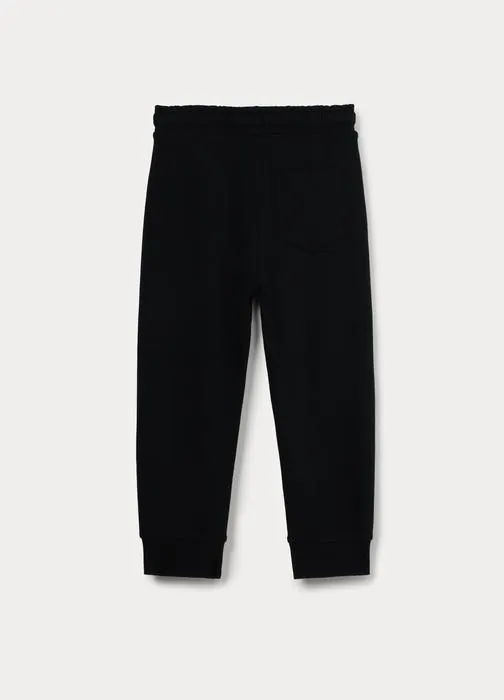 Jogger in french terry di puro cotone bambino