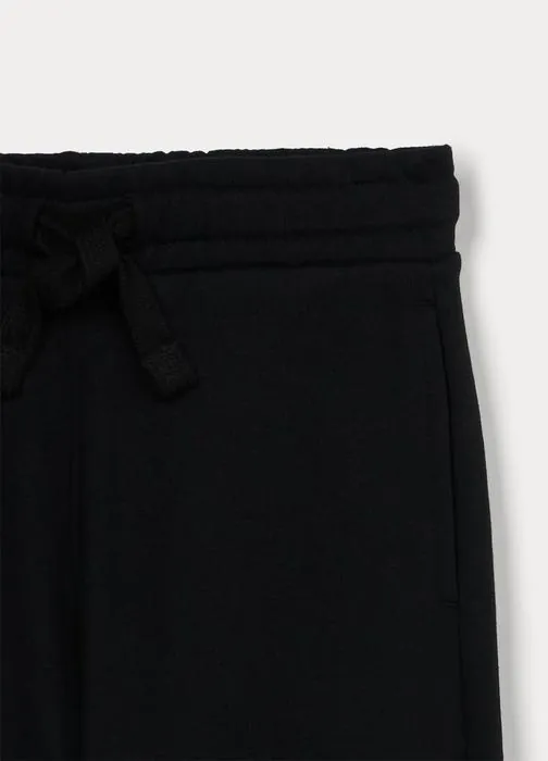 Jogger in french terry di puro cotone bambino