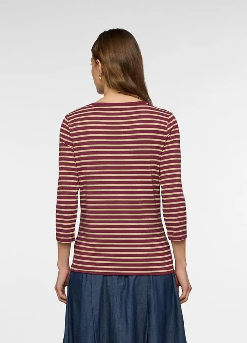 Ženska majica s okruglim izrezom