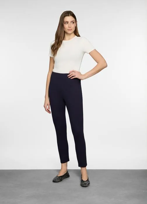 Slim fit tajice od punto Milano pletiva