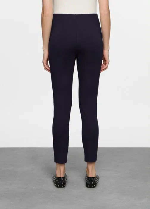 Slim fit tajice od punto Milano pletiva
