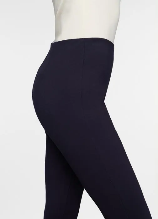Slim fit tajice od punto Milano pletiva
