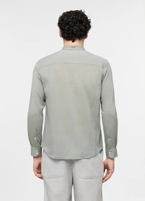 Muška košulja regularnog kroja s button-down ovratnikom