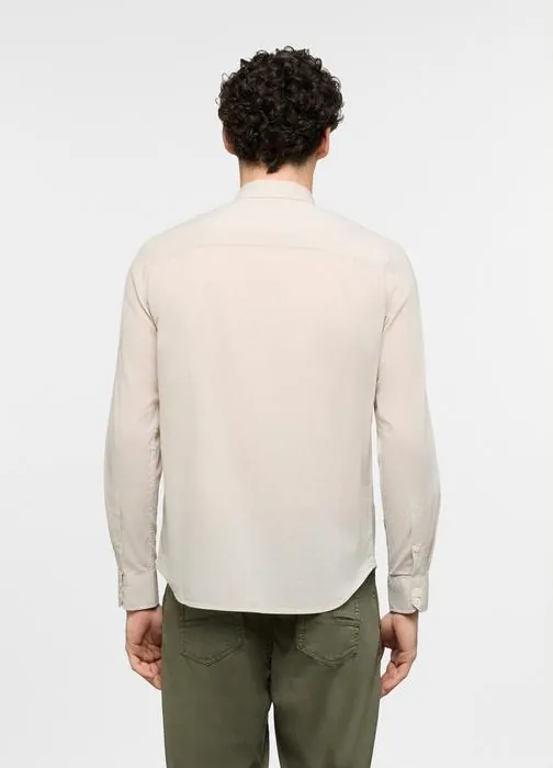 Muška košulja regularnog kroja s button down ovratnikom
