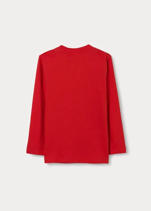 T-shirt in jersey di puro cotone bambino