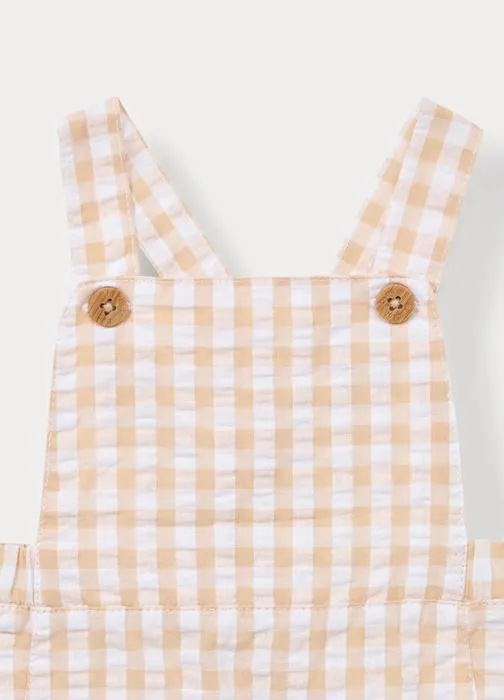 Set za bebe s kratkim rukavima i salopetama