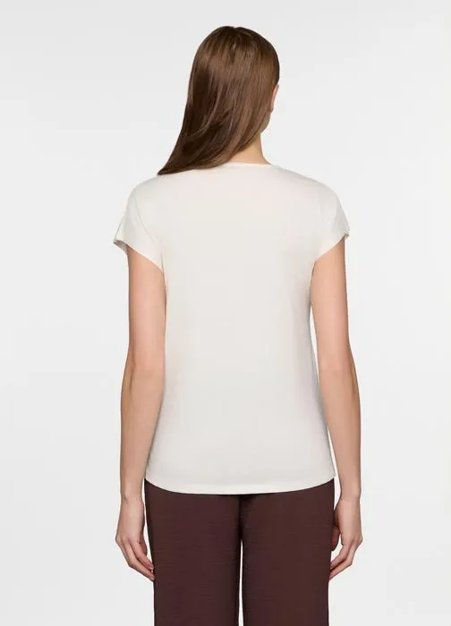T-shirt girocollo donna